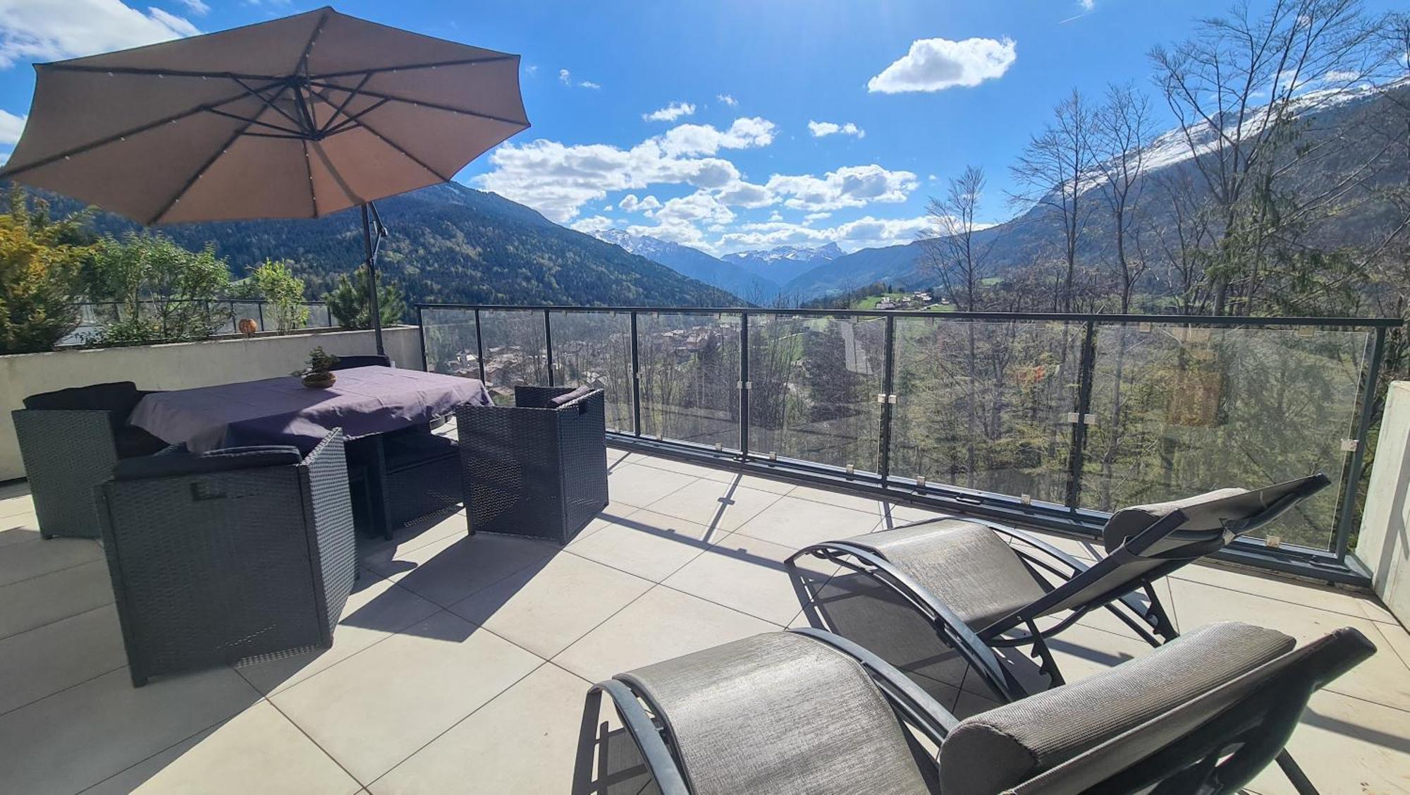 Apartmán Le Berceau Des Aiguilles - Vue Montagne, Terrasse - Aravistour Saint-Jean-de-Sixt Exteriér fotografie