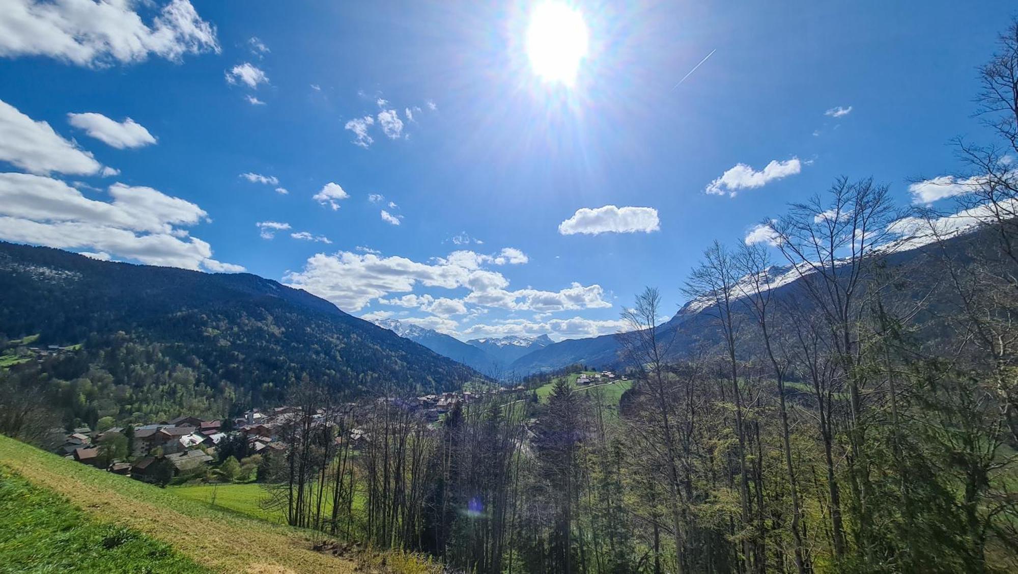 Apartmán Le Berceau Des Aiguilles - Vue Montagne, Terrasse - Aravistour Saint-Jean-de-Sixt Exteriér fotografie