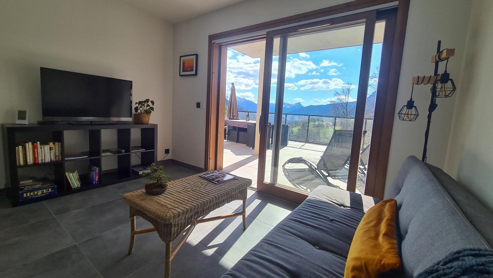 Apartmán Le Berceau Des Aiguilles - Vue Montagne, Terrasse - Aravistour Saint-Jean-de-Sixt Exteriér fotografie